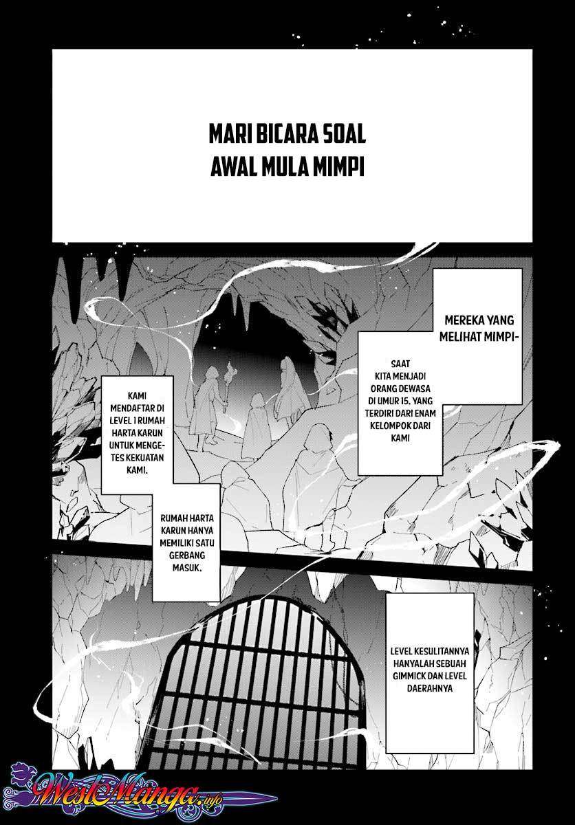 Komik Nageki no Bourei wa Intai Shitai – Saijiyaku Hanta ni Yoru Saikiyou Patei Ikusei Jutsu Chapter 2.1 gambar 1