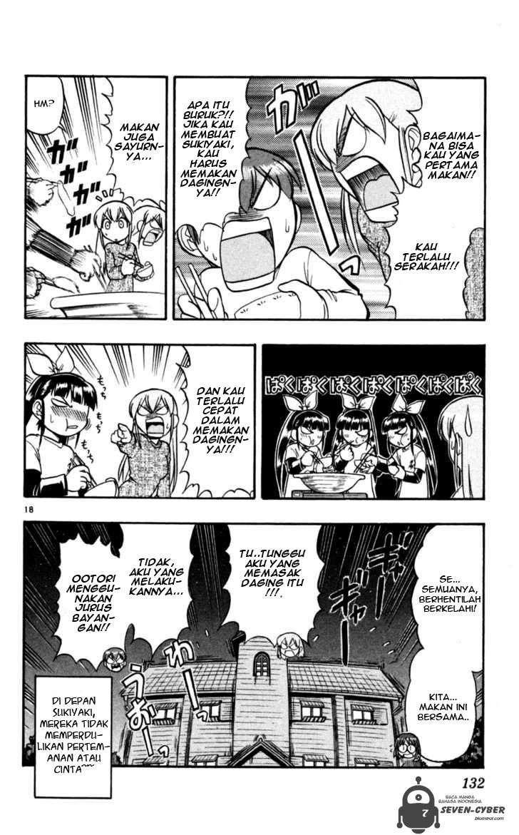 Ai Kora Chapter 87 page 19