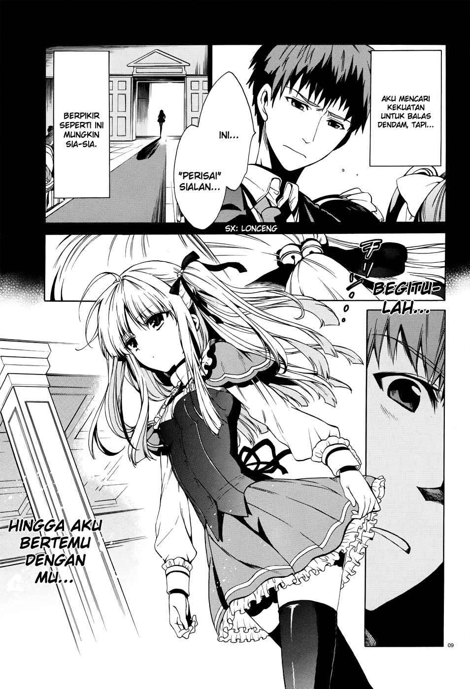 Absolute Duo Chapter 11.5 page 10