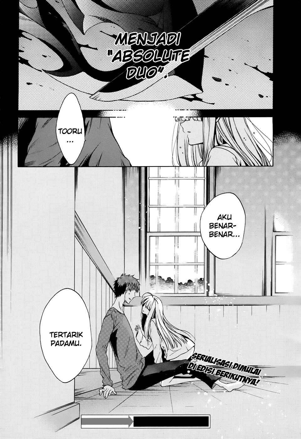 Absolute Duo Chapter 11.5 page 13