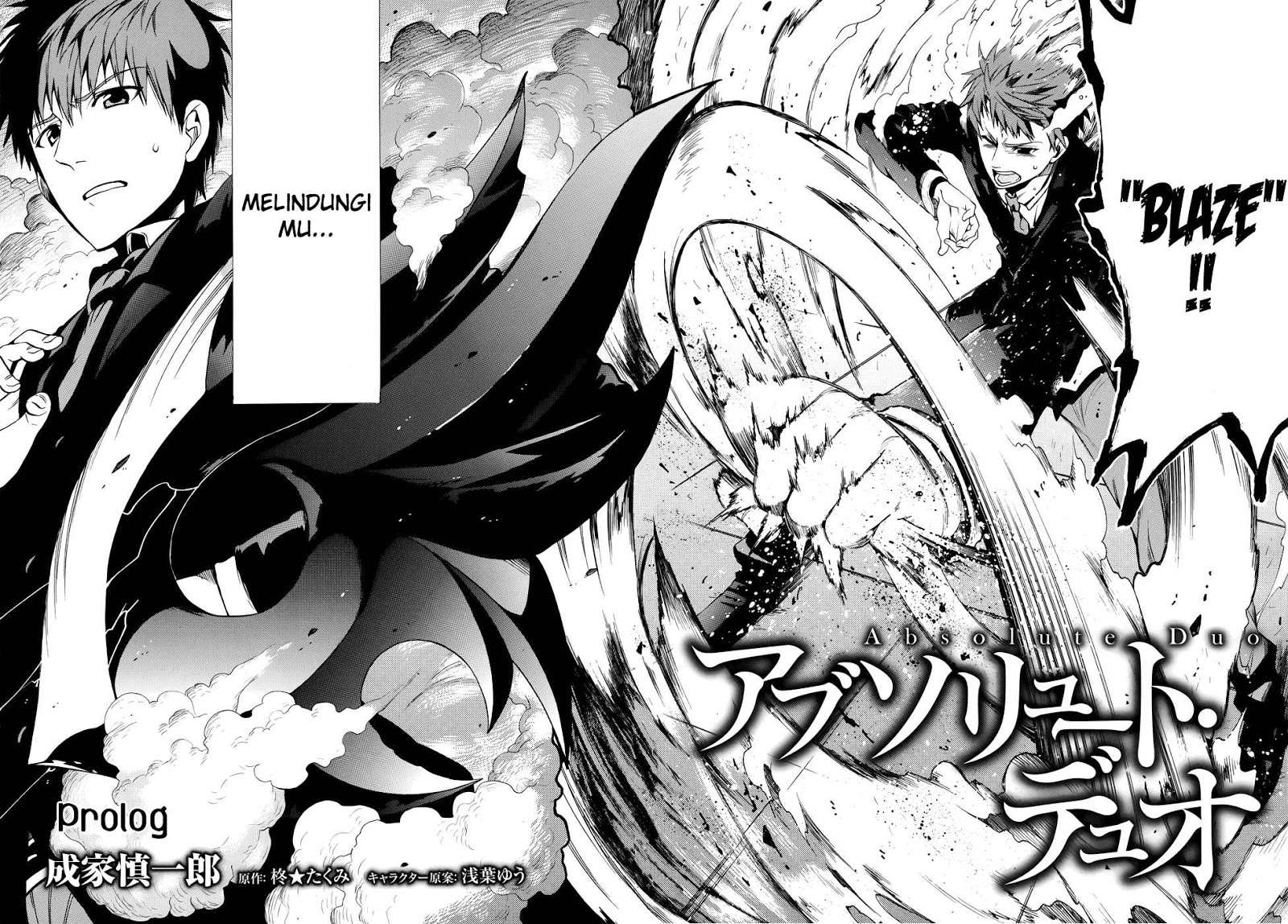 Absolute Duo Chapter 11.5 page 4