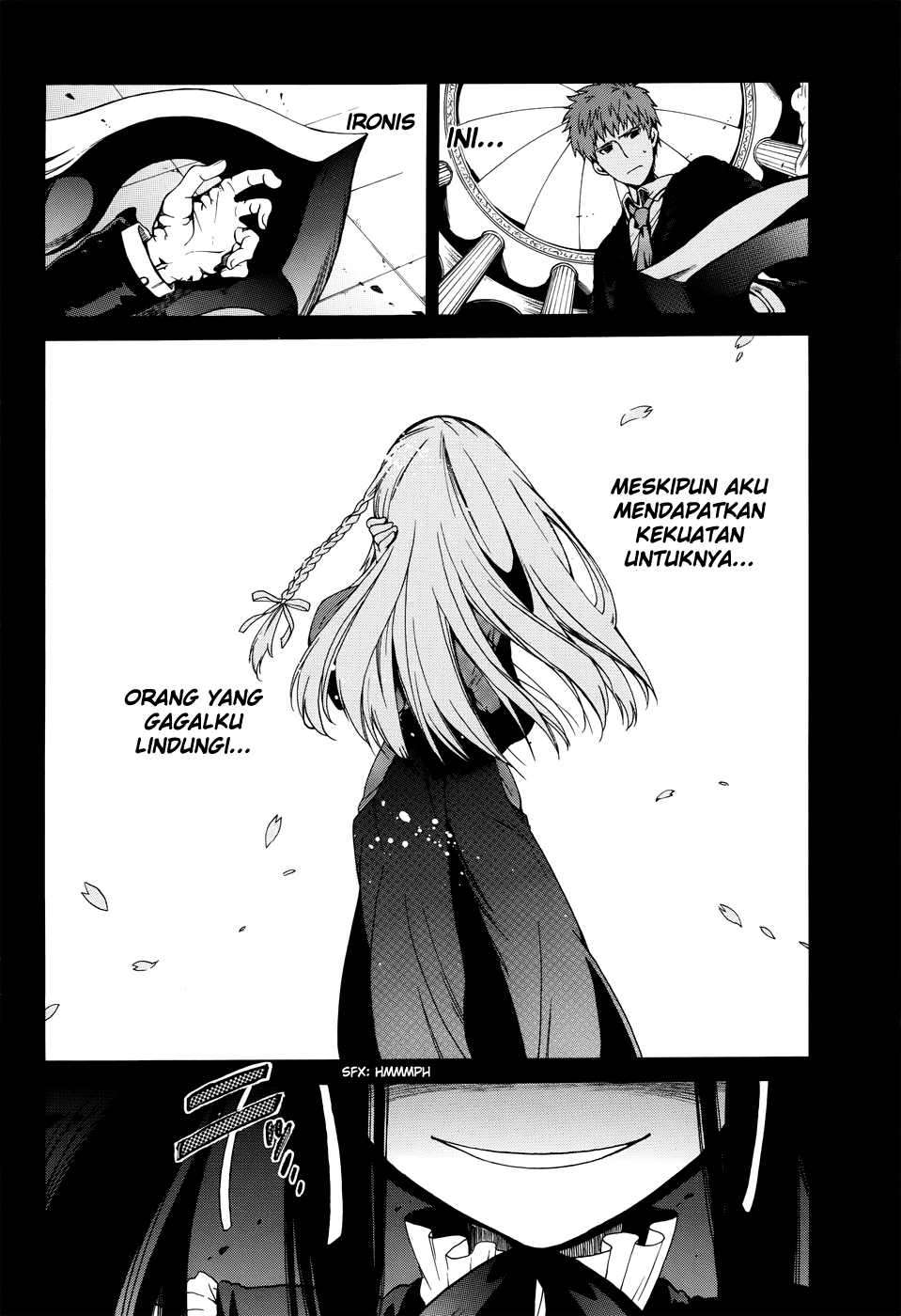 Absolute Duo Chapter 11.5 page 7
