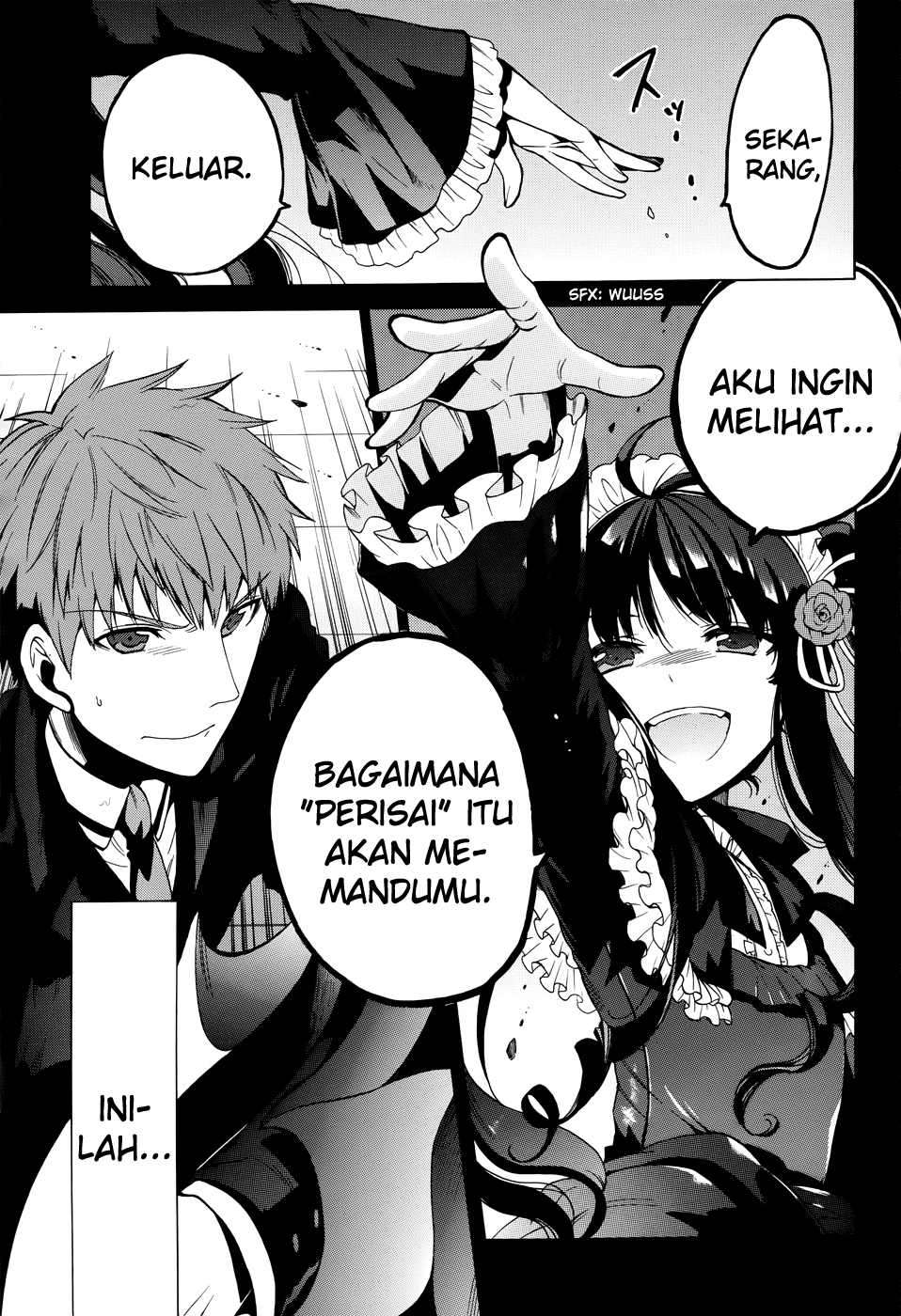 Absolute Duo Chapter 11.5 page 8
