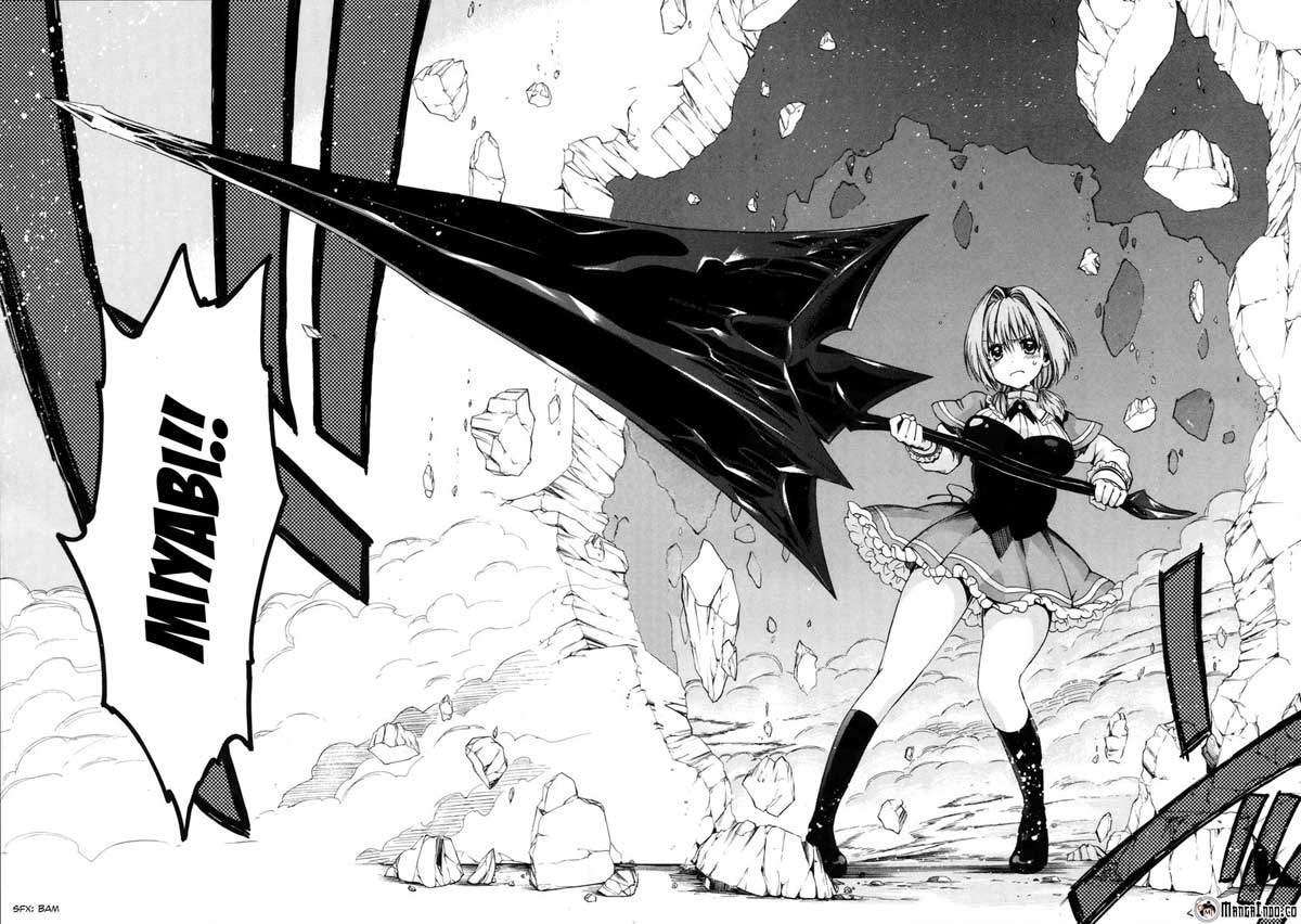 Absolute Duo Chapter 11 page 13