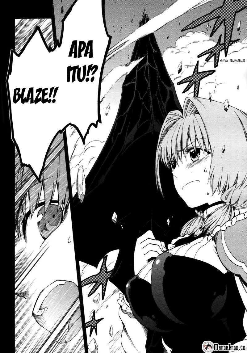 Absolute Duo Chapter 11 page 14