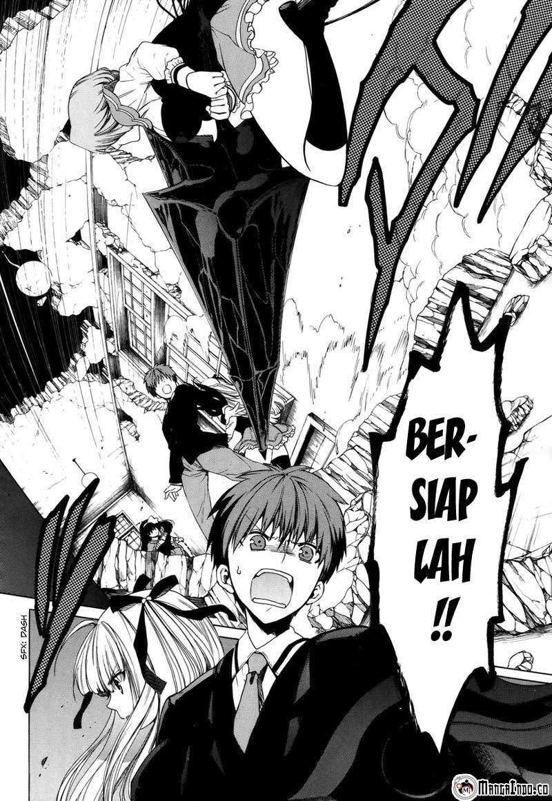 Absolute Duo Chapter 11 page 16