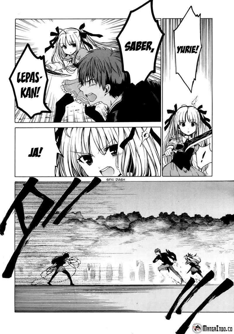 Absolute Duo Chapter 11 page 3