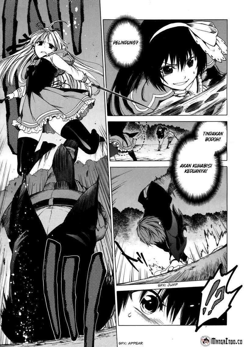 Absolute Duo Chapter 11 page 4