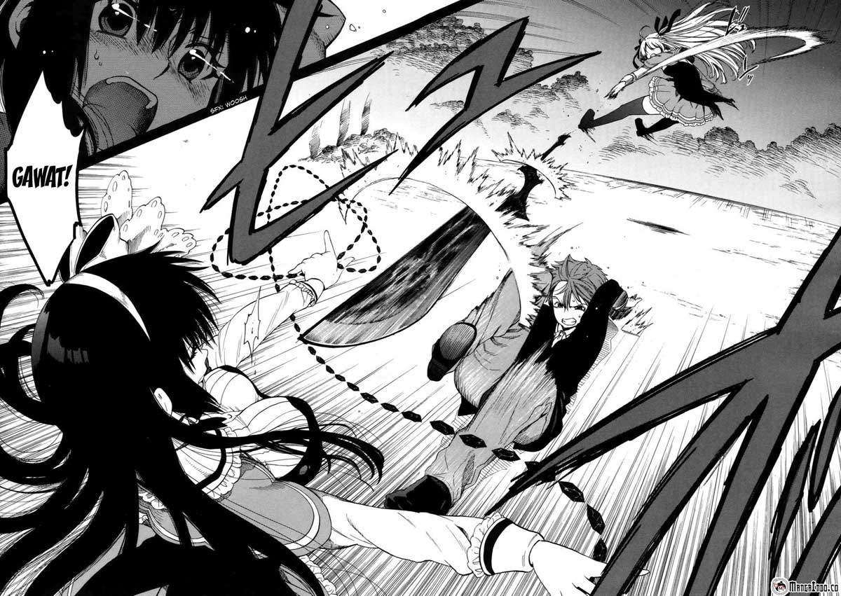 Absolute Duo Chapter 11 page 5