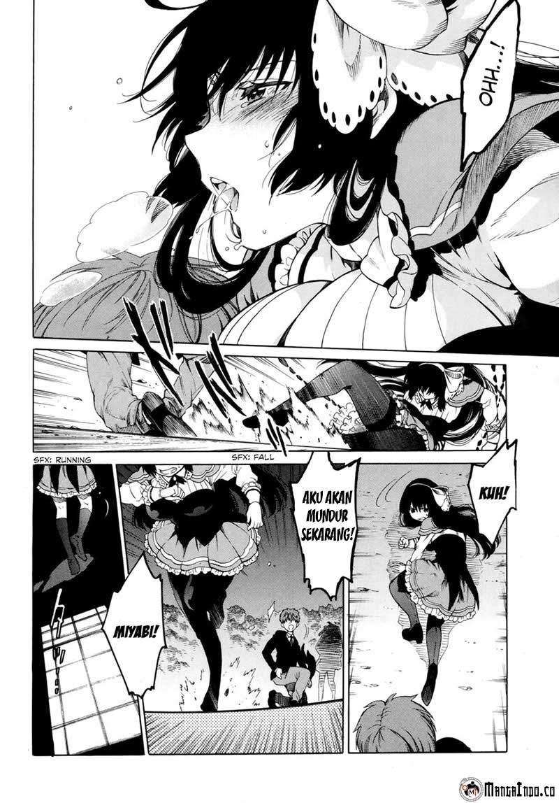 Absolute Duo Chapter 11 page 8