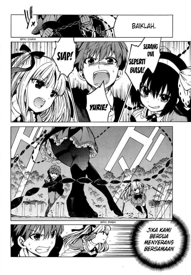 Absolute Duo Chapter 10 page 11