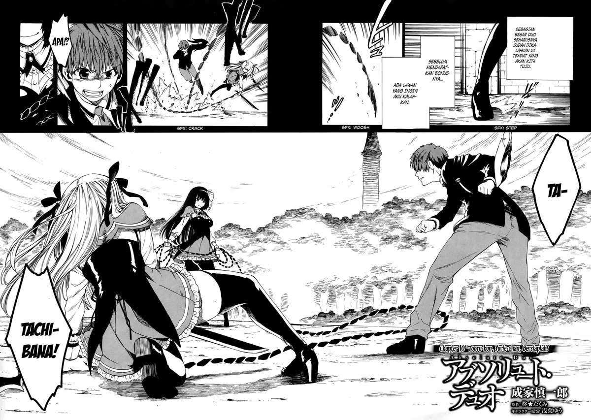 Absolute Duo Chapter 10 page 3