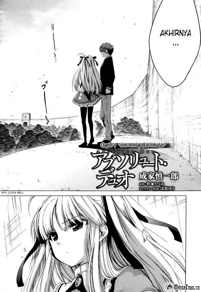 Absolute Duo Chapter 09 page 3