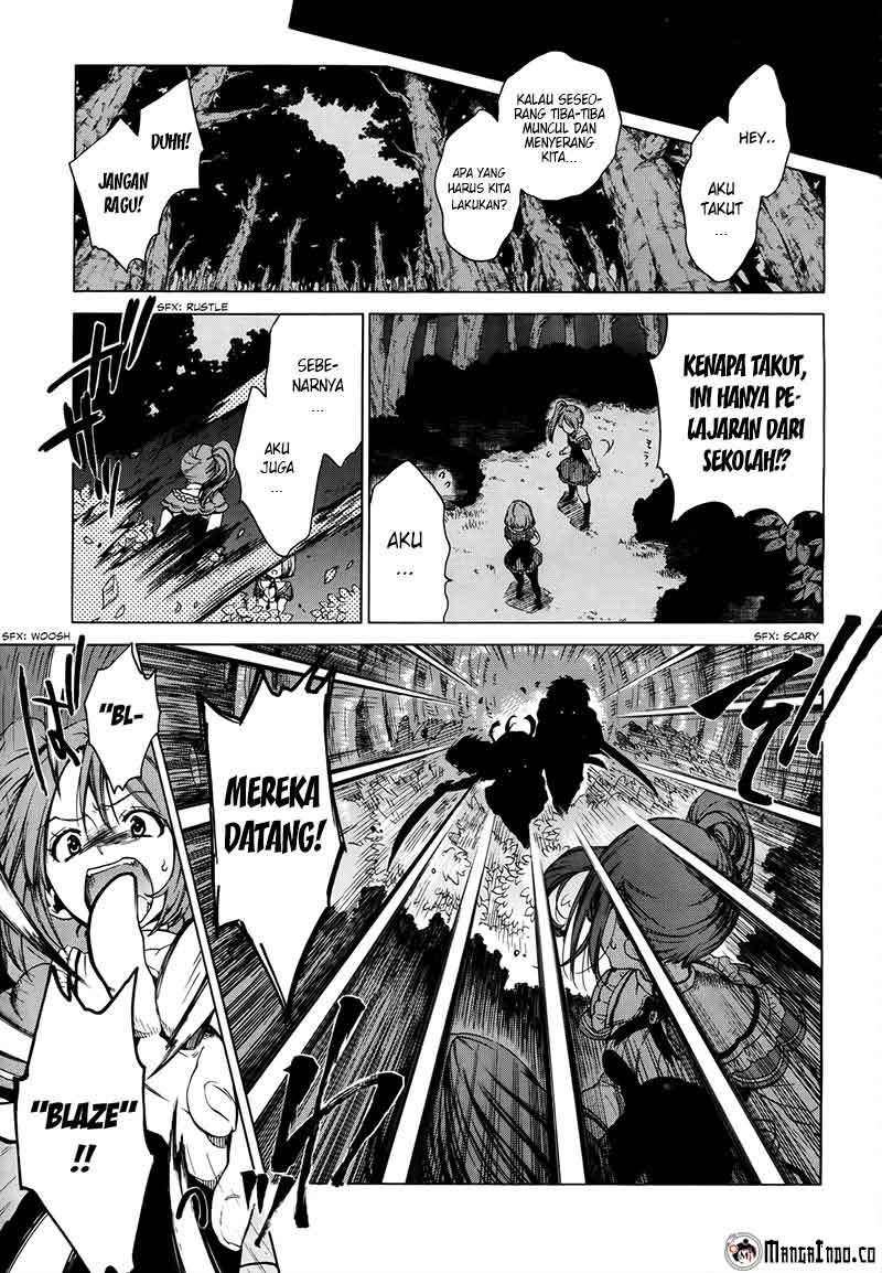 Absolute Duo Chapter 09 page 8