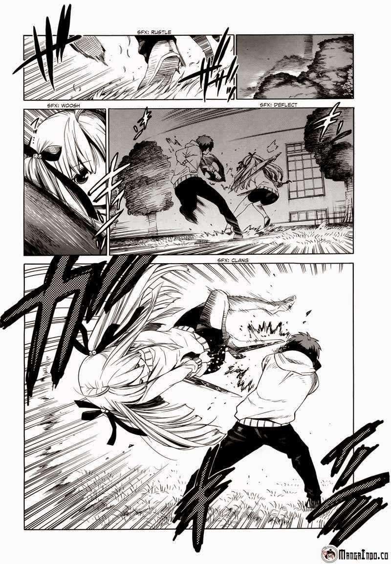 Absolute Duo Chapter 08 page 15
