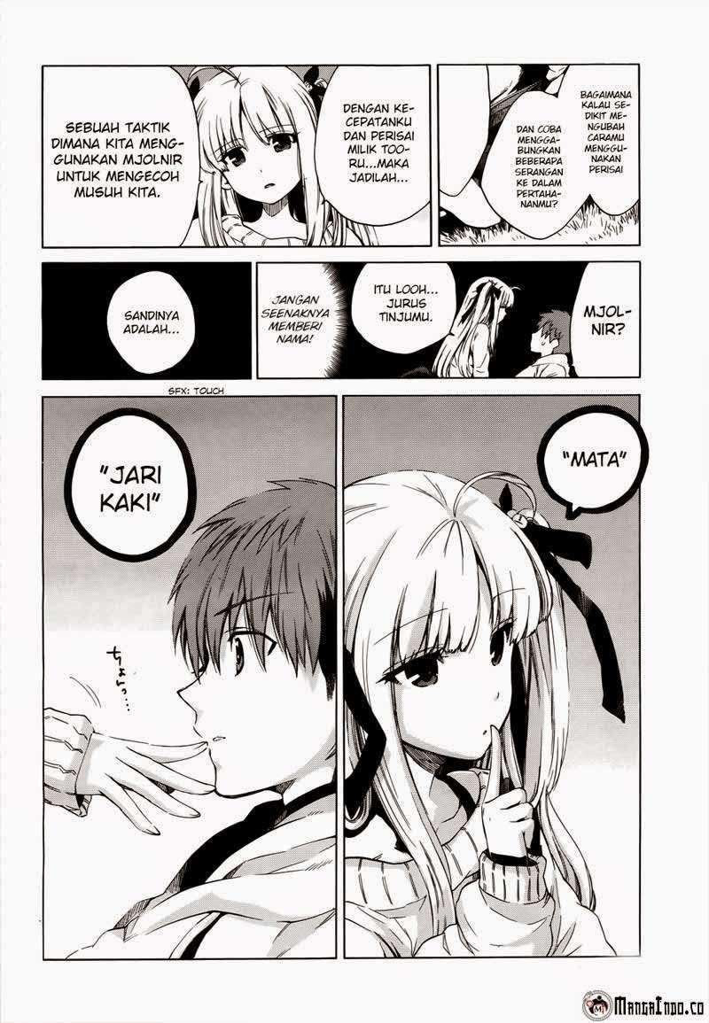 Absolute Duo Chapter 08 page 19