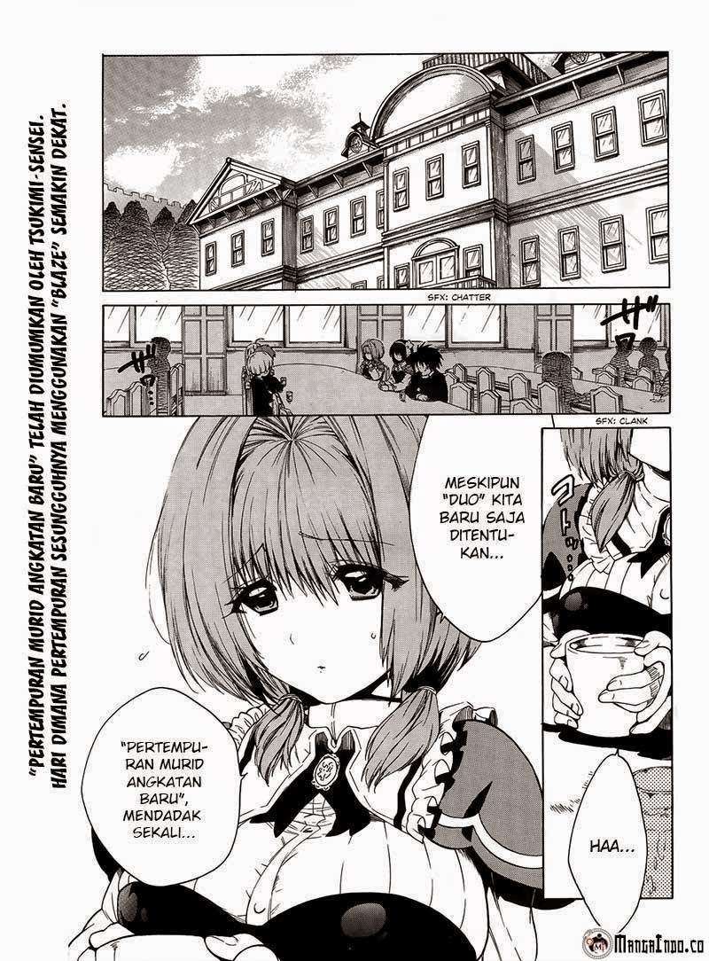 Absolute Duo Chapter 07 page 3