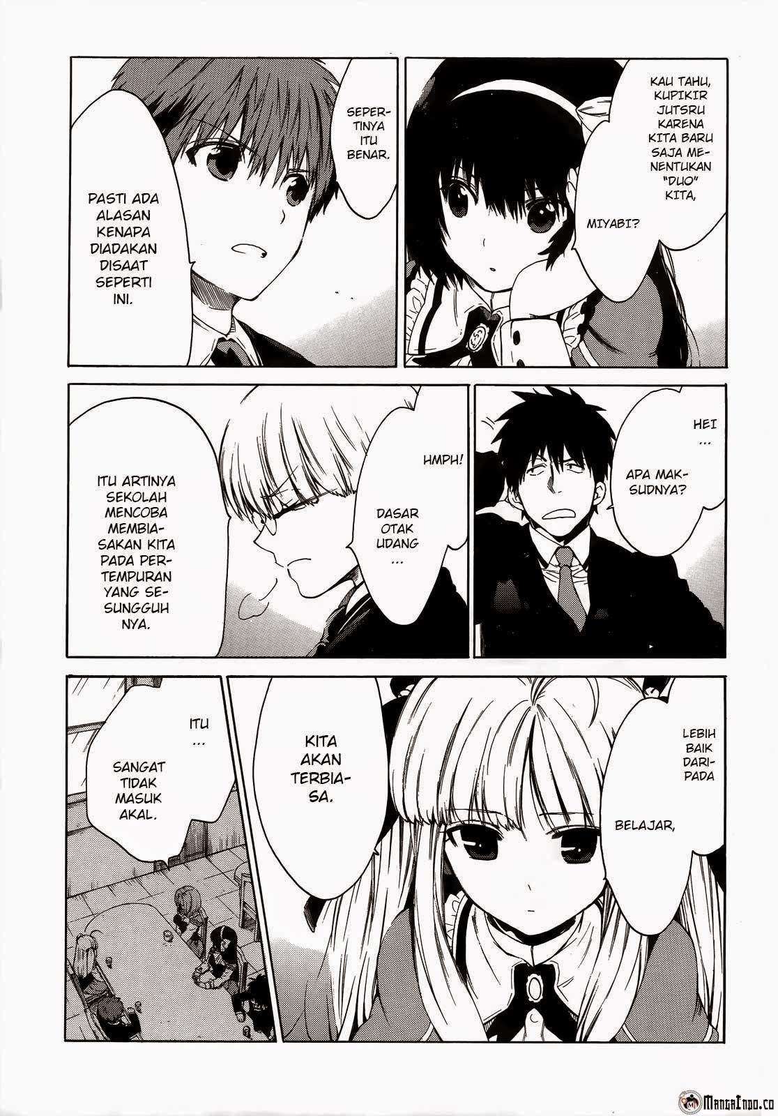 Absolute Duo Chapter 07 page 4