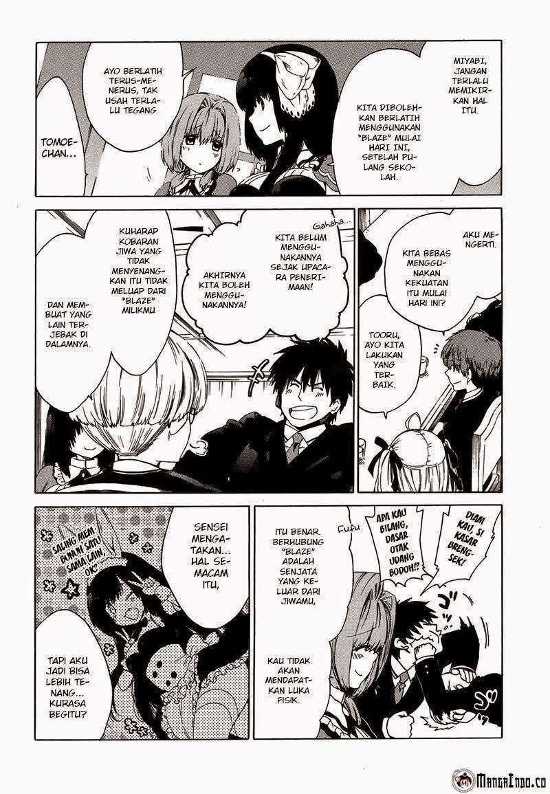 Absolute Duo Chapter 07 page 5