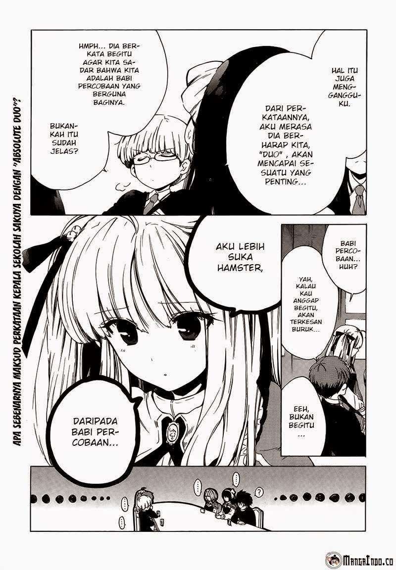 Absolute Duo Chapter 07 page 8