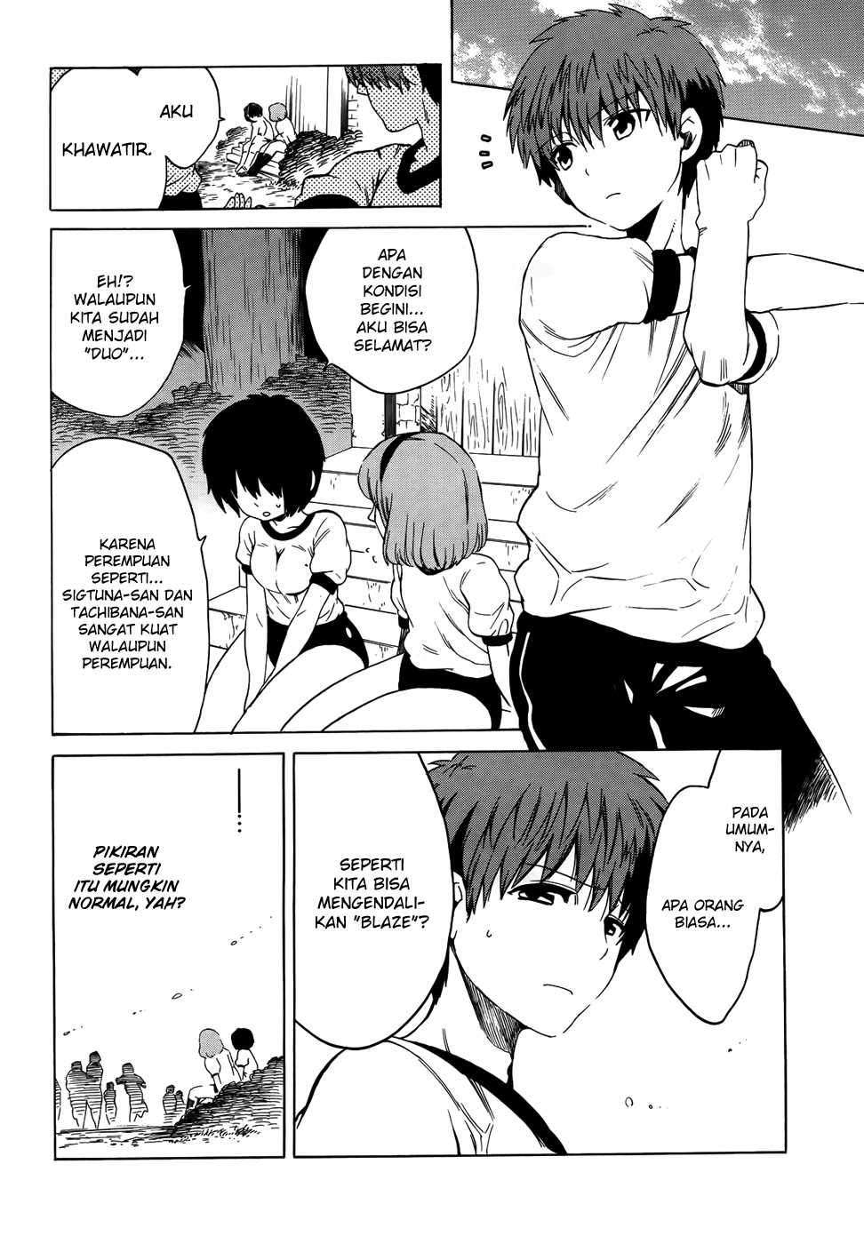 Absolute Duo Chapter 06 page 13