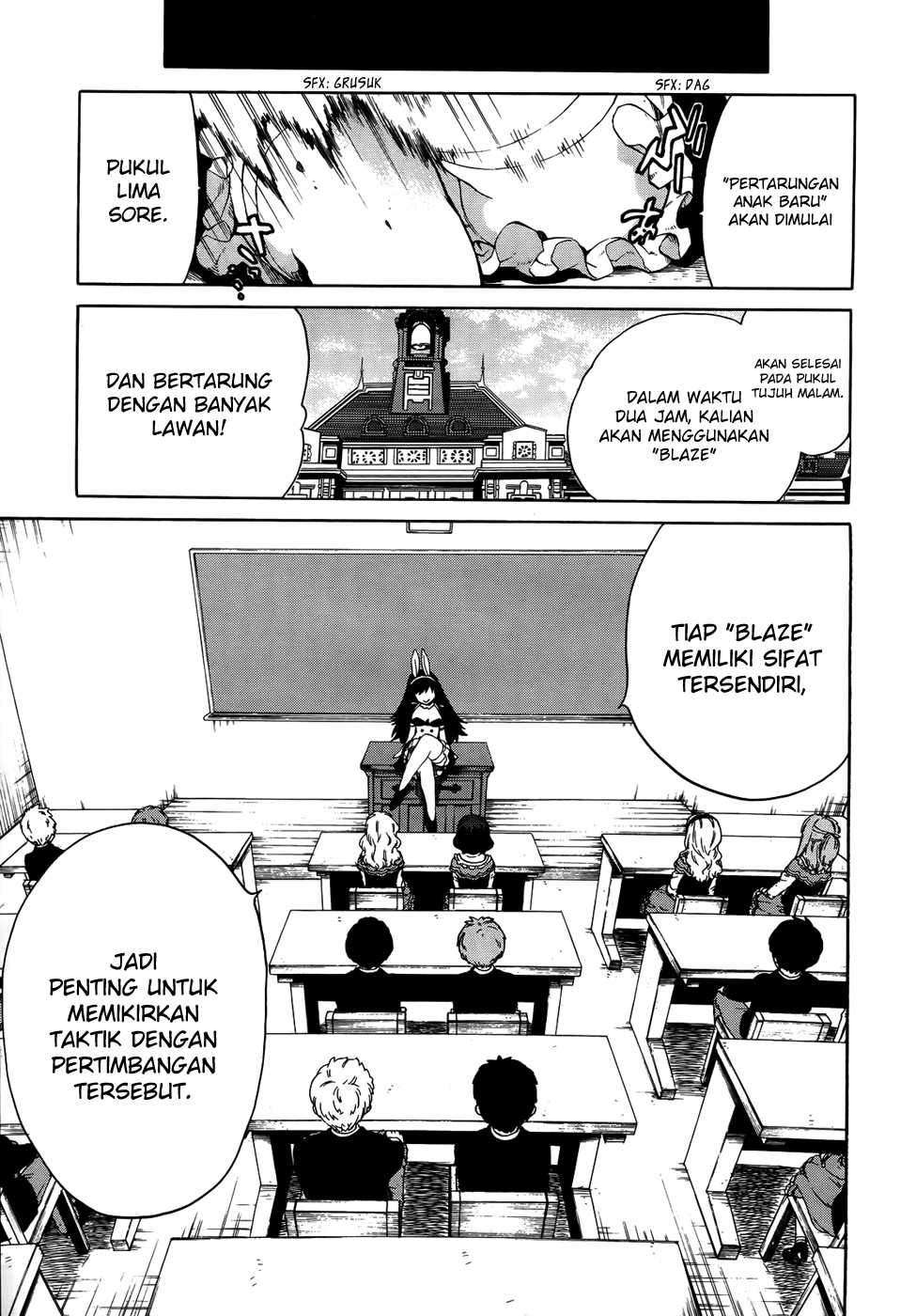 Absolute Duo Chapter 06 page 28