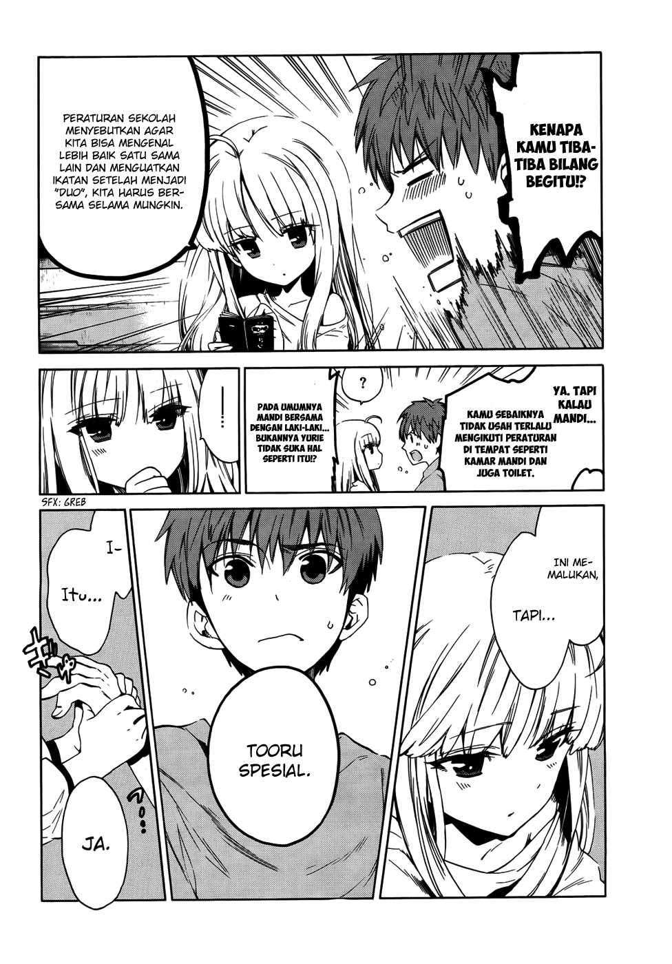 Absolute Duo Chapter 06 page 5