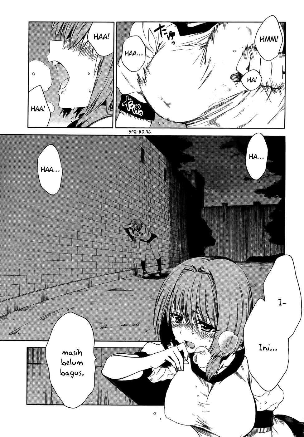 Absolute Duo Chapter 06 page 8