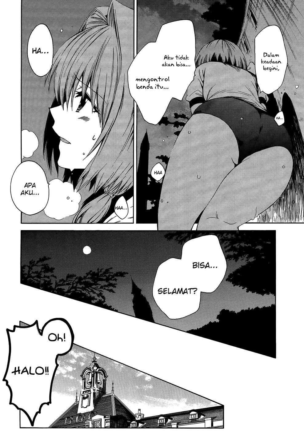 Absolute Duo Chapter 06 page 9