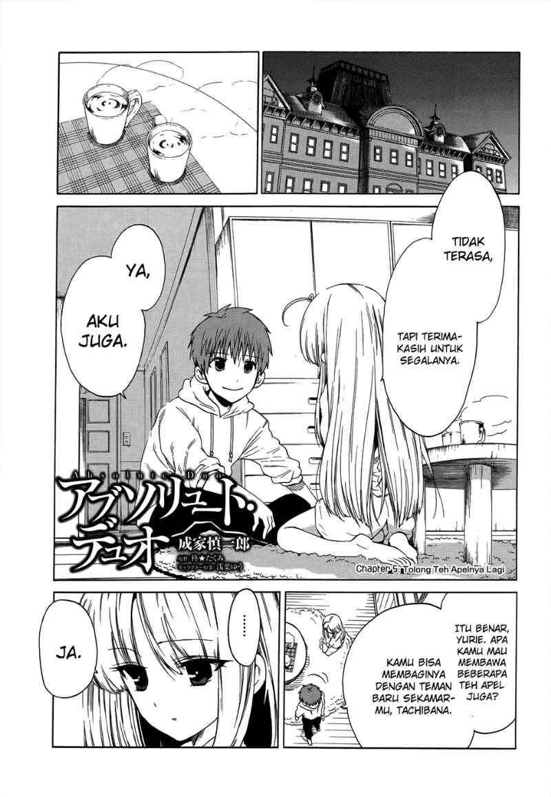 Absolute Duo Chapter 05 page 3