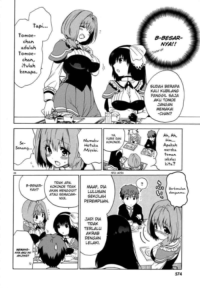 Absolute Duo Chapter 04 page 10