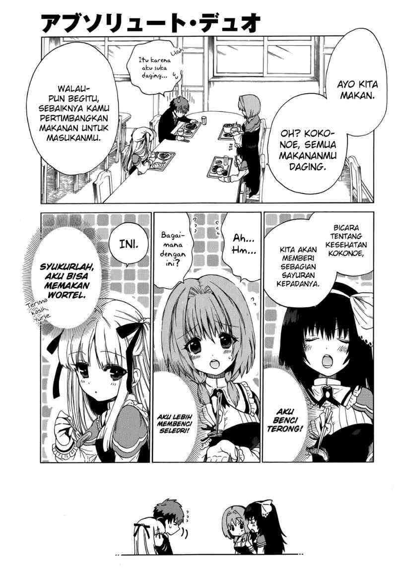 Absolute Duo Chapter 04 page 11