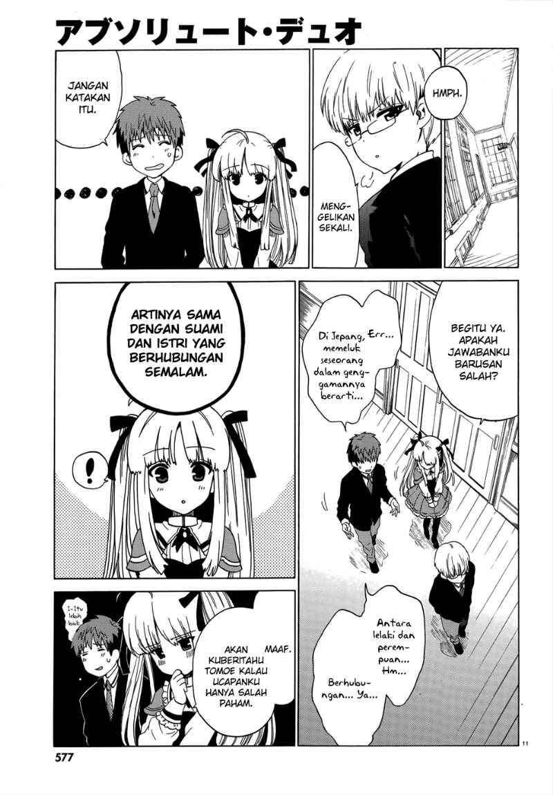 Absolute Duo Chapter 04 page 13