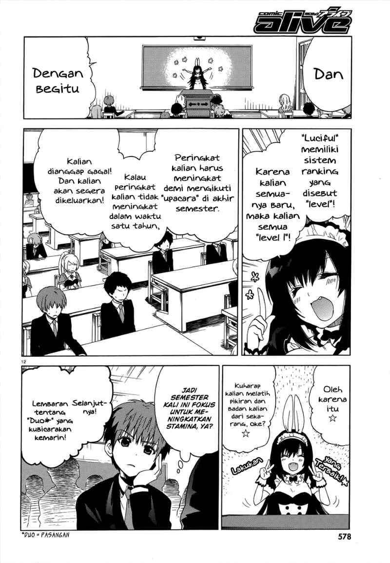 Absolute Duo Chapter 04 page 14