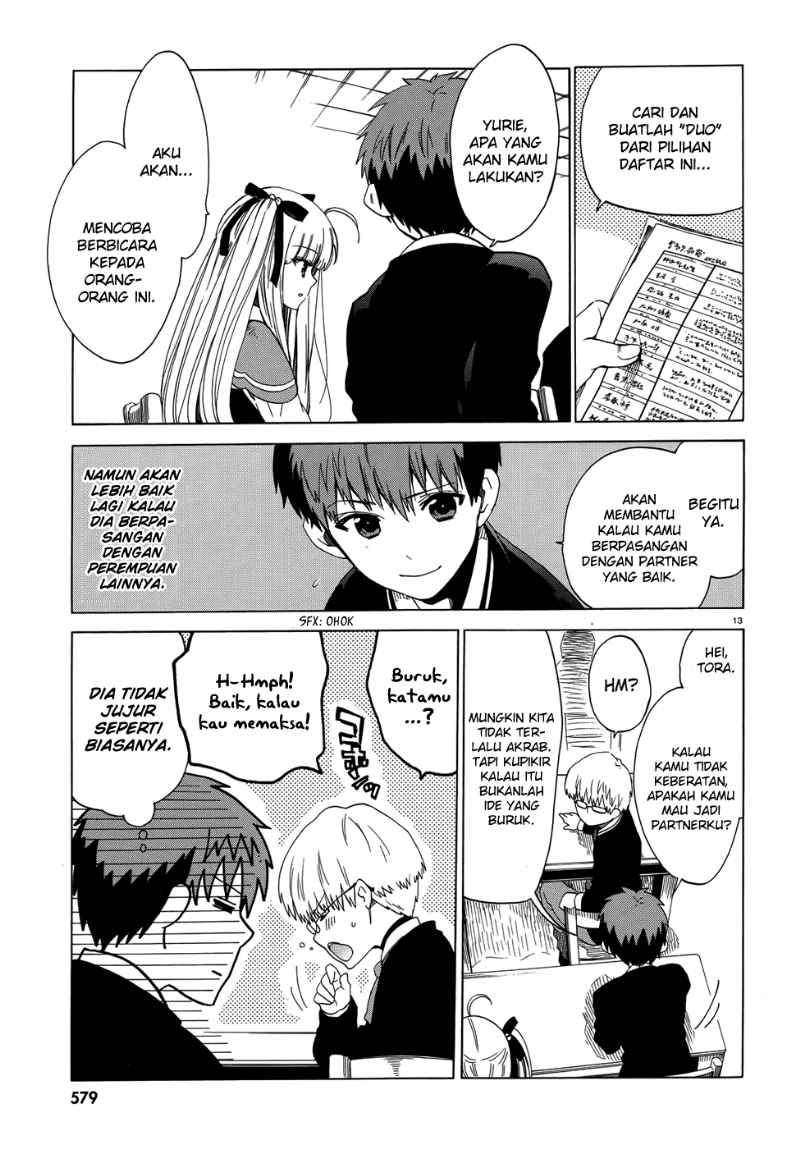 Absolute Duo Chapter 04 page 15