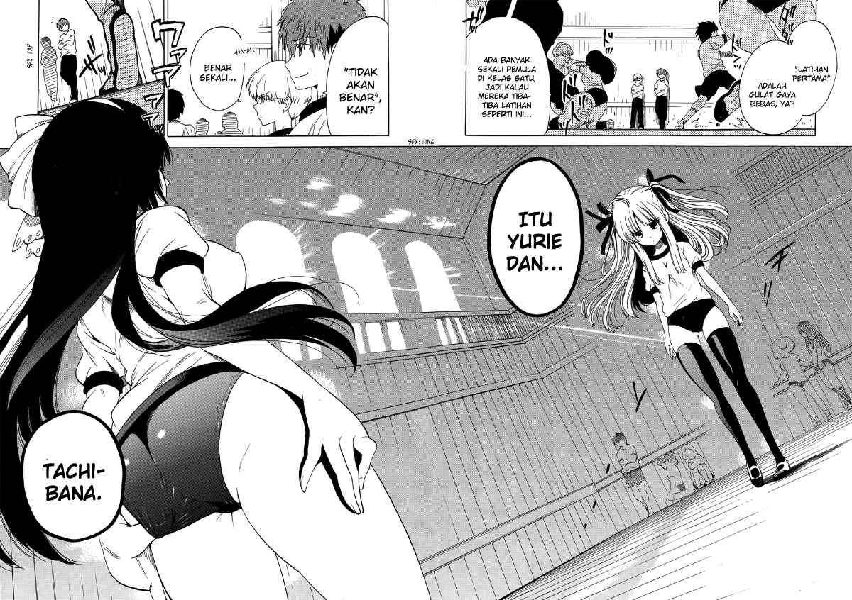 Absolute Duo Chapter 04 page 18