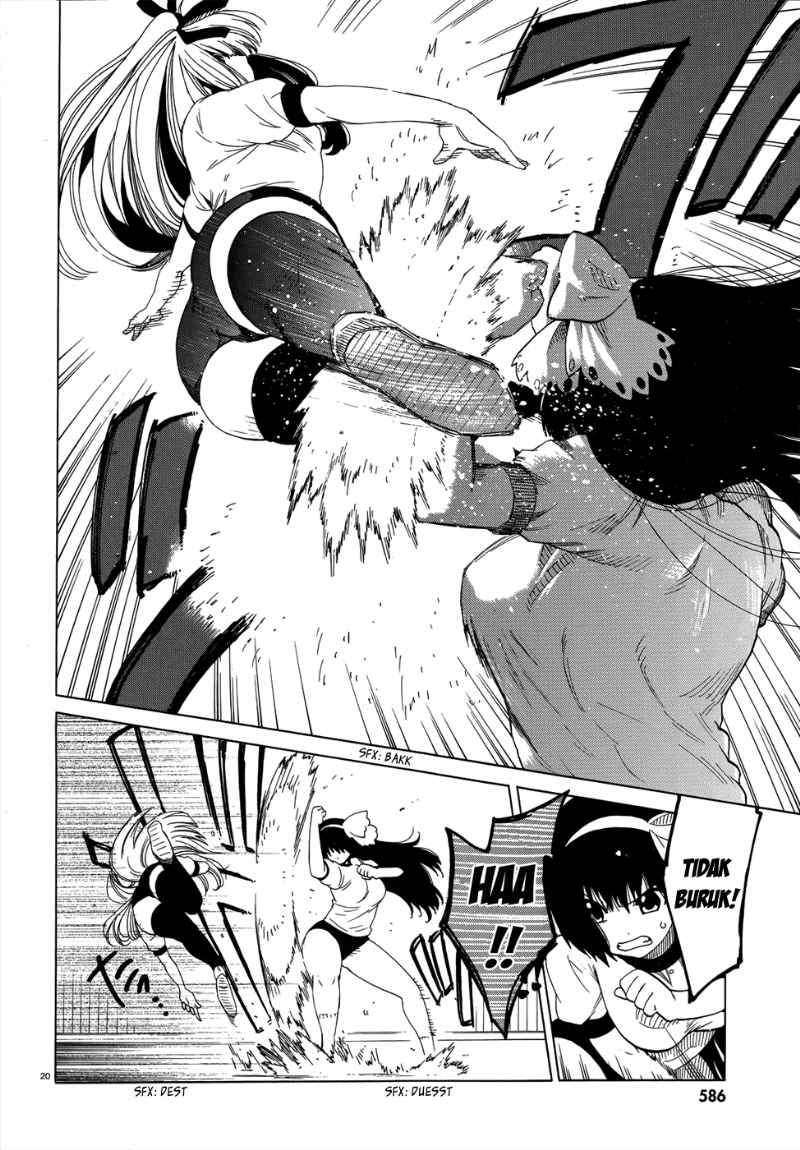 Absolute Duo Chapter 04 page 21
