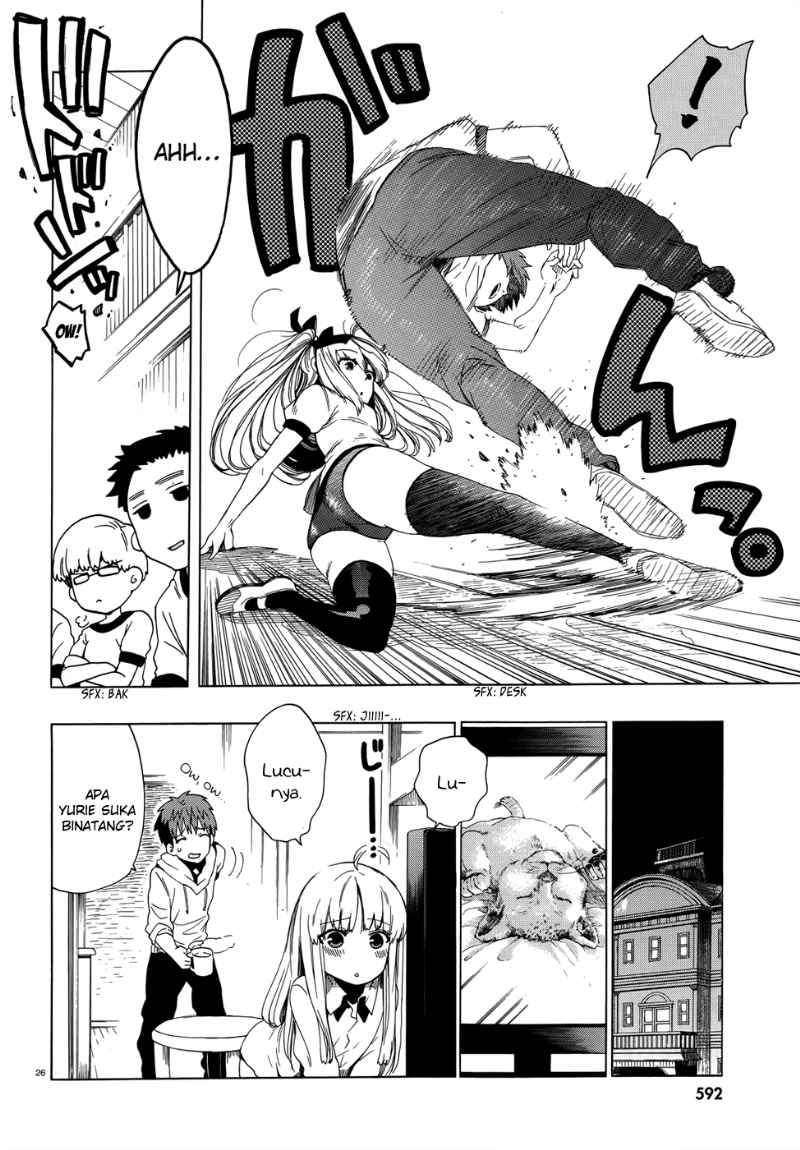 Absolute Duo Chapter 04 page 27