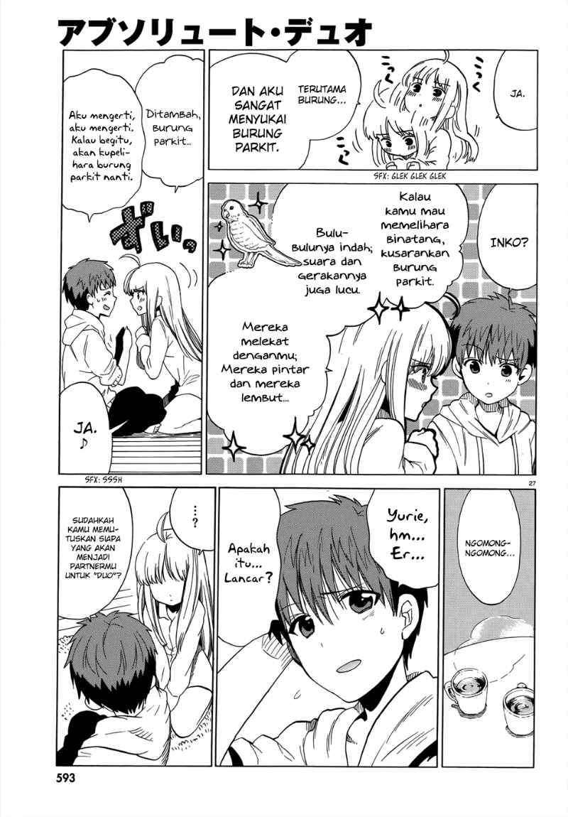 Absolute Duo Chapter 04 page 28