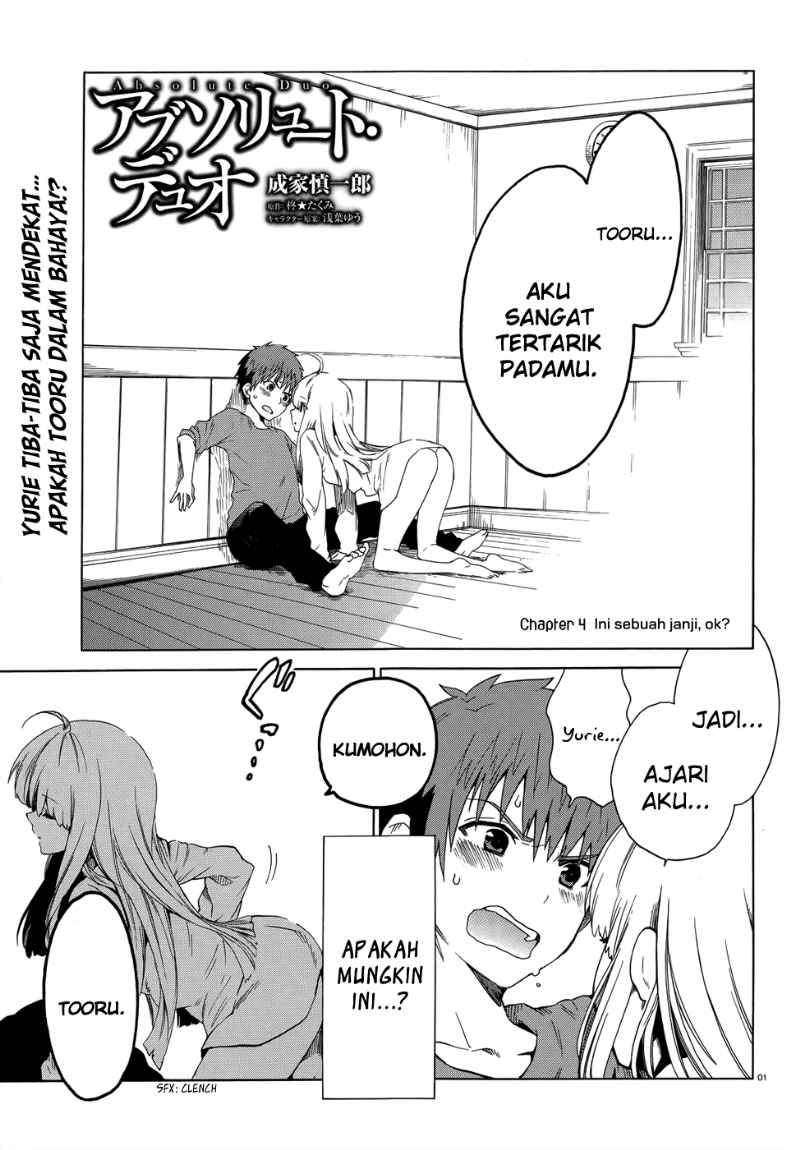 Absolute Duo Chapter 04 page 3