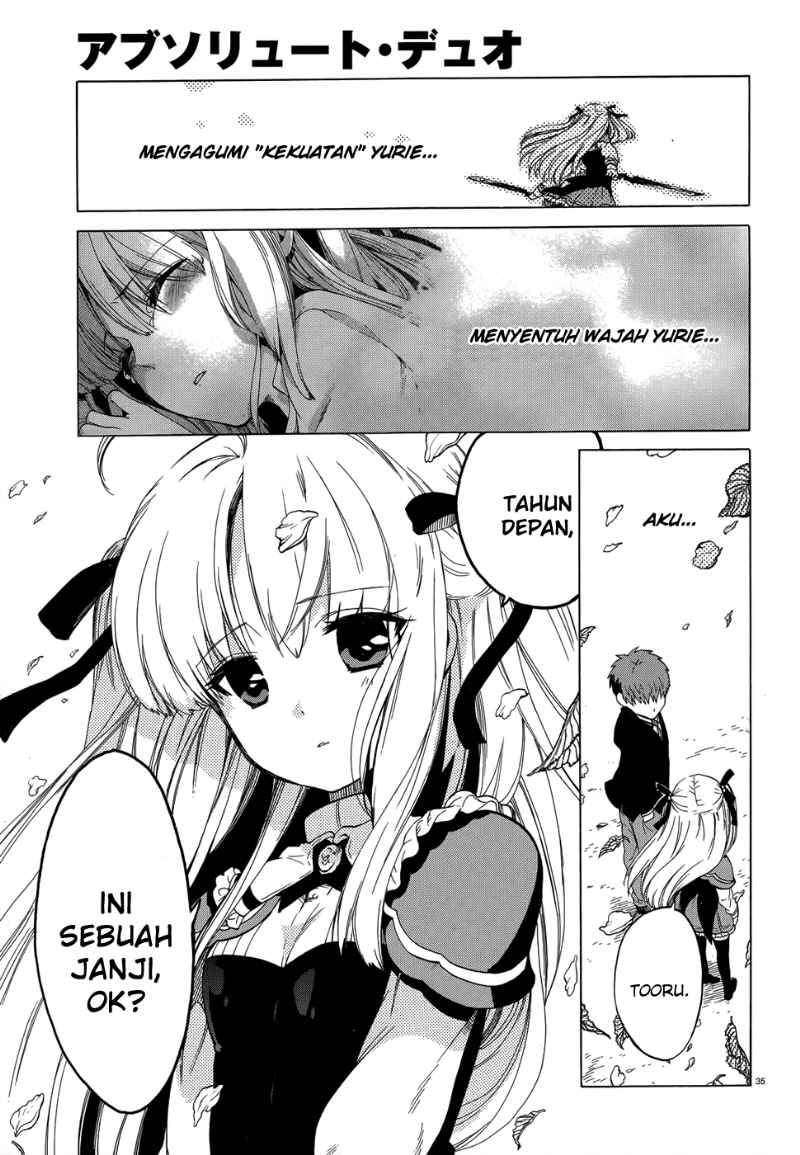 Absolute Duo Chapter 04 page 36