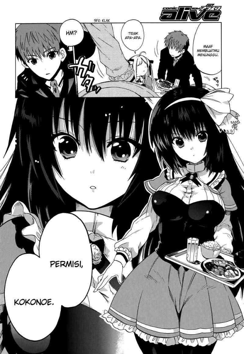 Absolute Duo Chapter 04 page 8