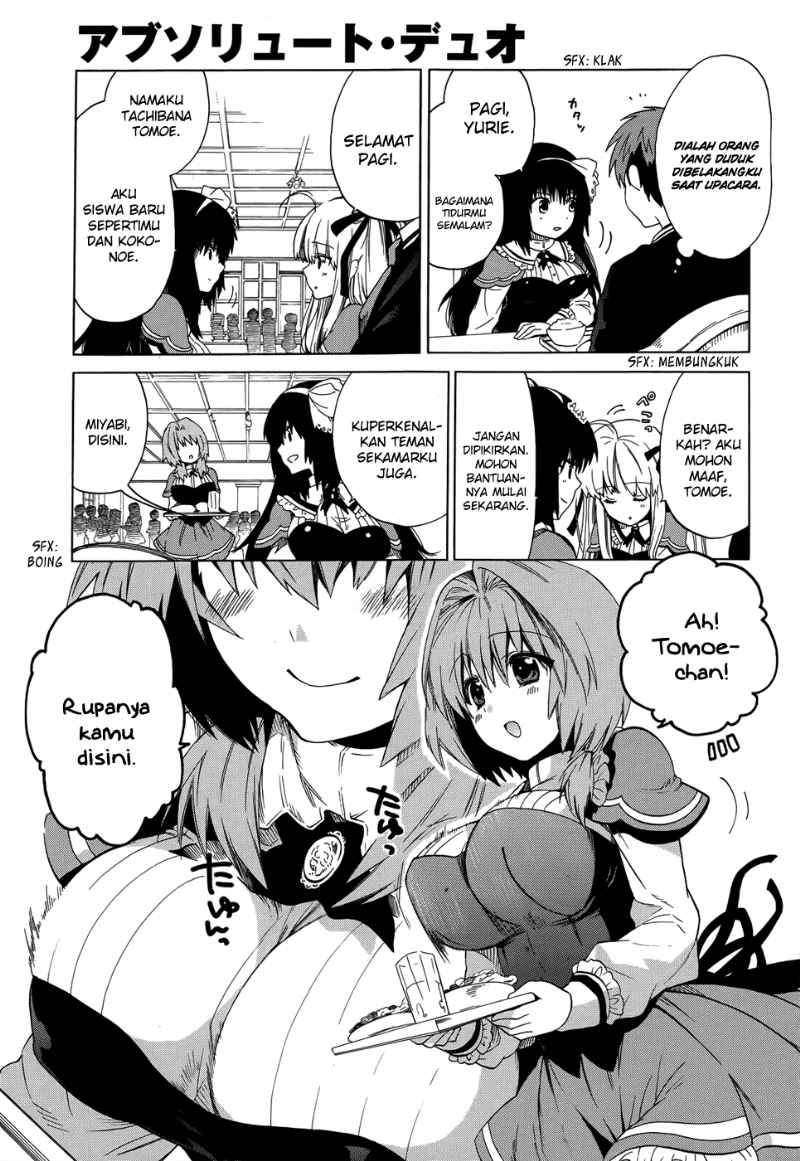 Absolute Duo Chapter 04 page 9