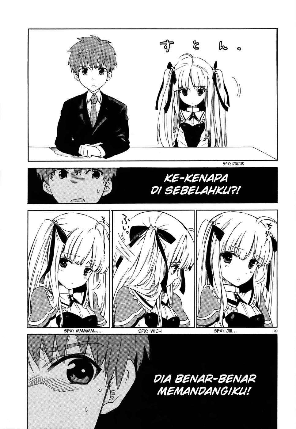 Absolute Duo Chapter 03 page 10