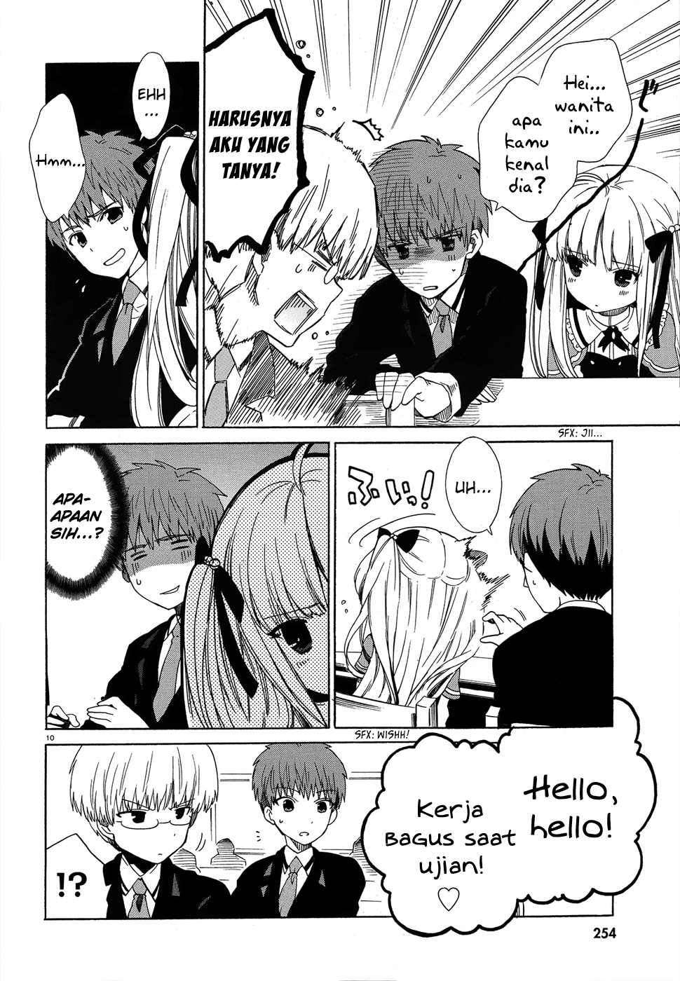 Absolute Duo Chapter 03 page 11