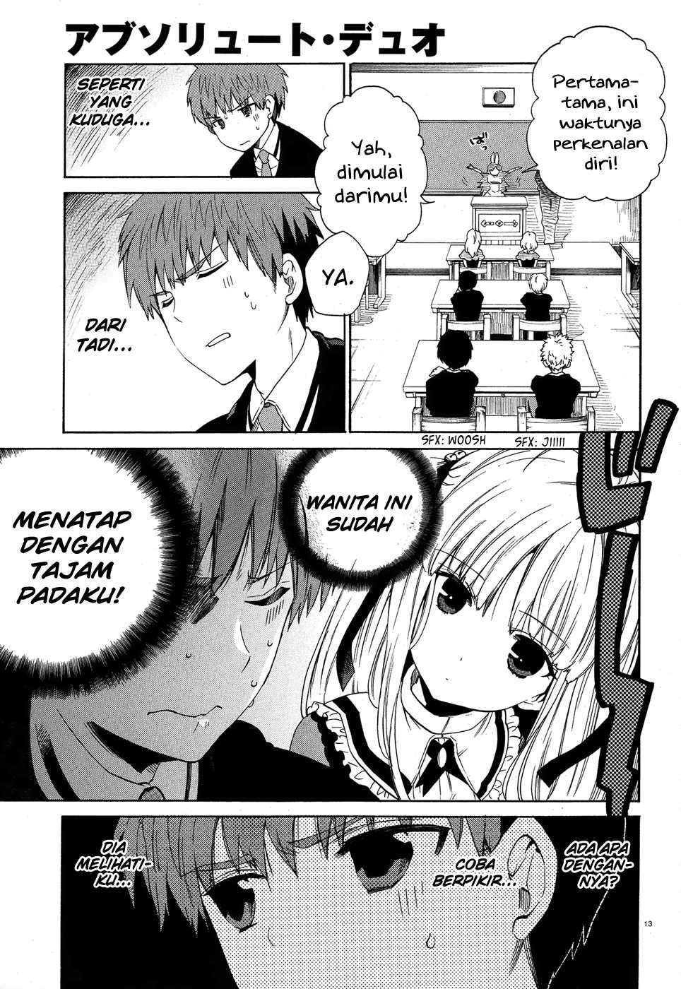 Absolute Duo Chapter 03 page 14