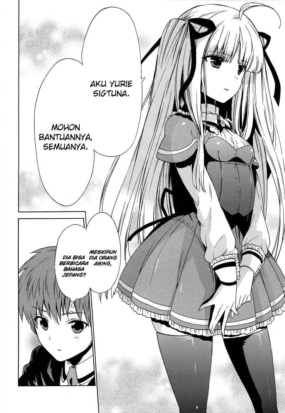 Absolute Duo Chapter 03 page 17