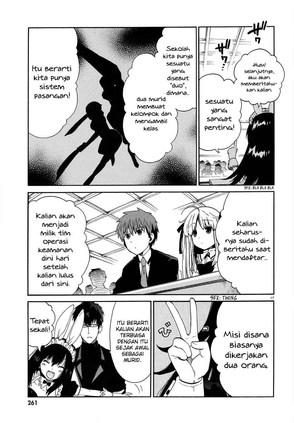 Absolute Duo Chapter 03 page 18