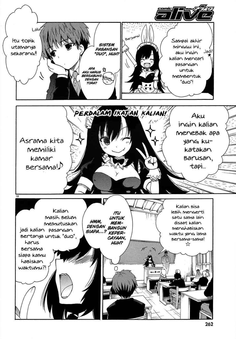 Absolute Duo Chapter 03 page 19