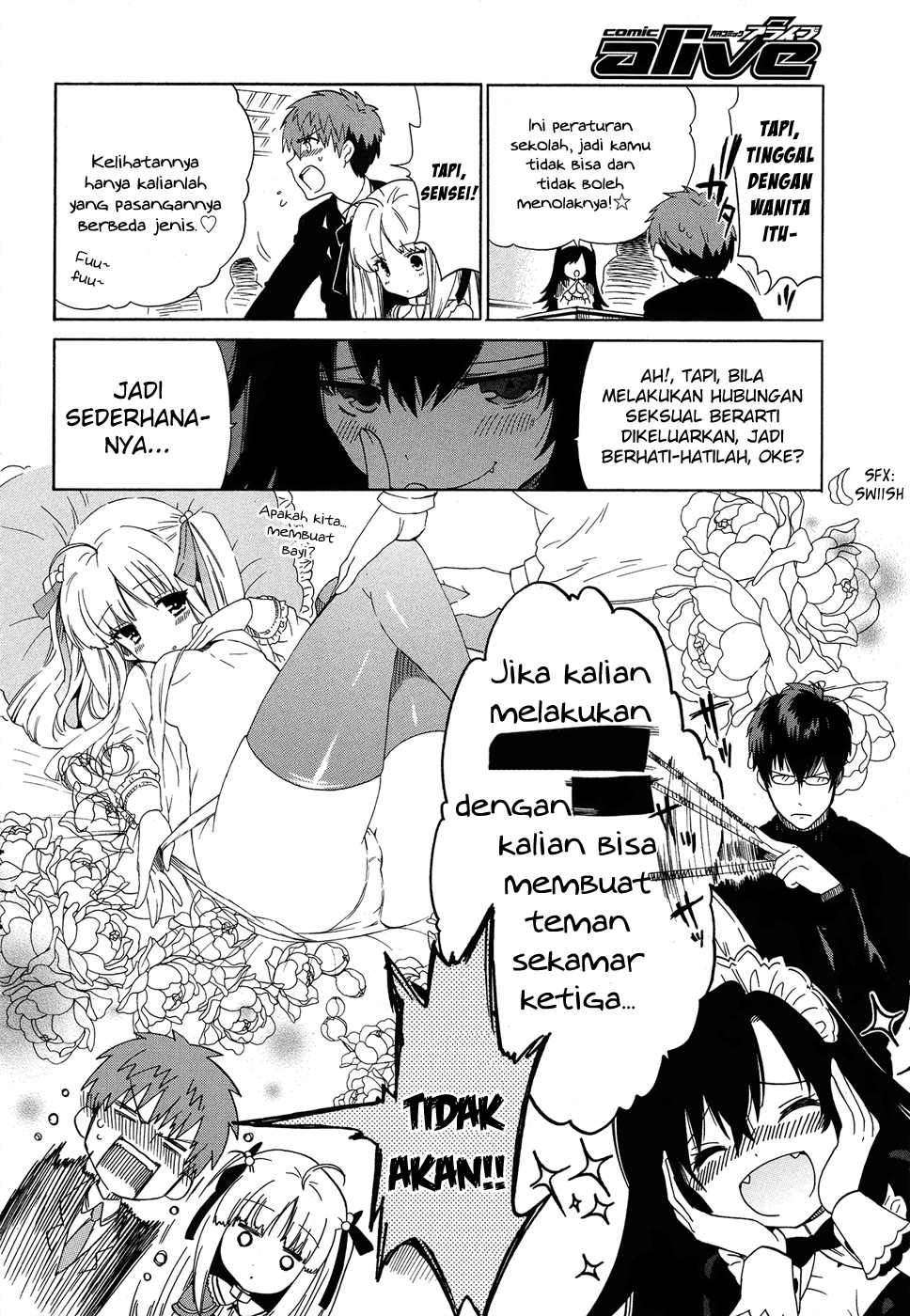 Absolute Duo Chapter 03 page 21